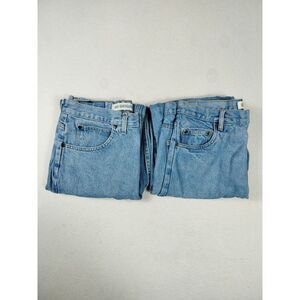 Faded Glory Jeans Men's 32 Blue Regular Relaxed Lot Of 2‎ Westerncore Cowboycore